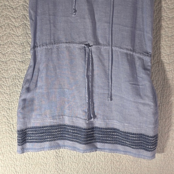 Dylan Light Blue Fabric with Tag Detail - Picture 4 of 9